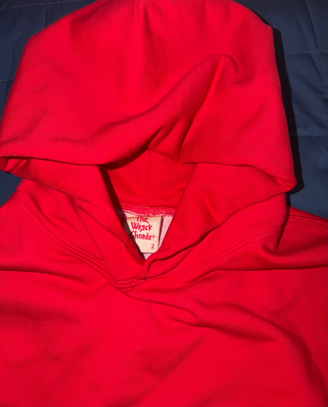 뤡코즈 후디 후드티 (레드) 2 상품이미지4