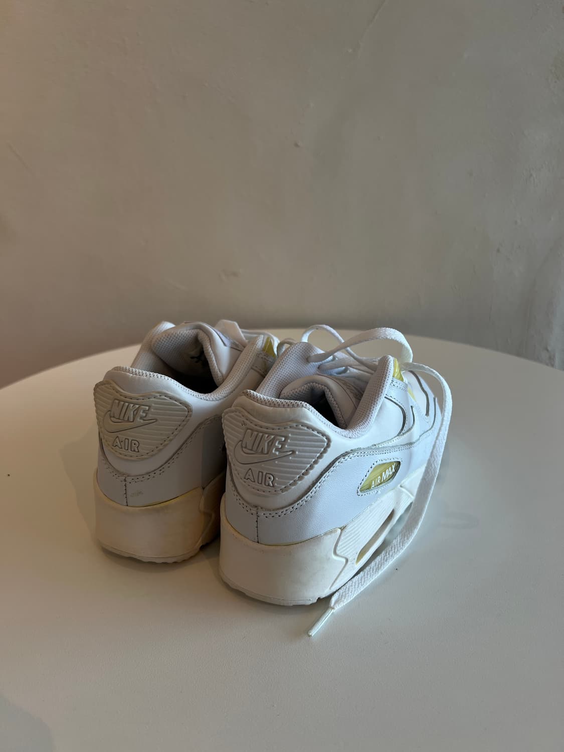 (220) 나이키 에어 맥스 90 (PS) '올 화이트' (307794- 상품이미지3