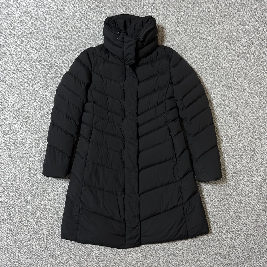 Time 타임 거위털 롱패딩 여성용 상품이미지2