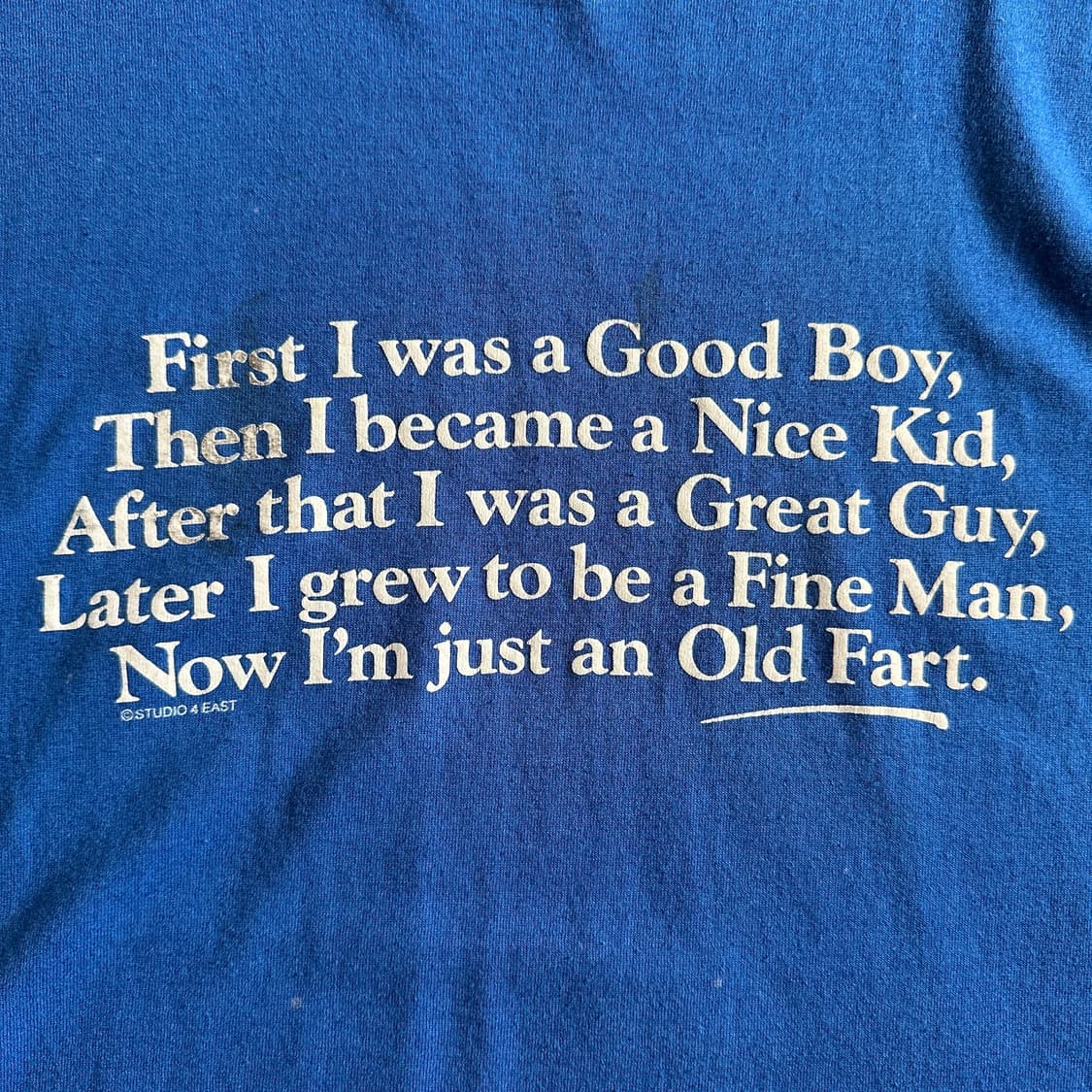 90‘s Screen Stars usa humor 1/2 tee 상품이미지6