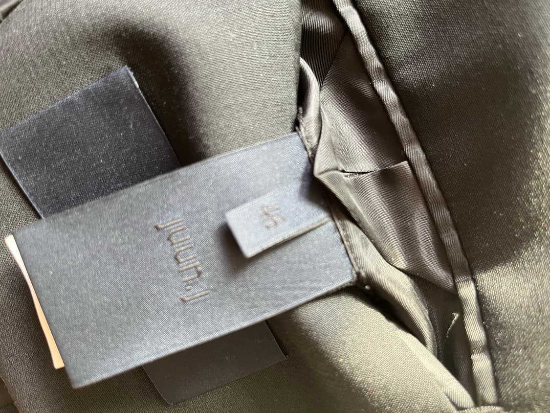 준지 오버핏 여름 블레이져 상품이미지4