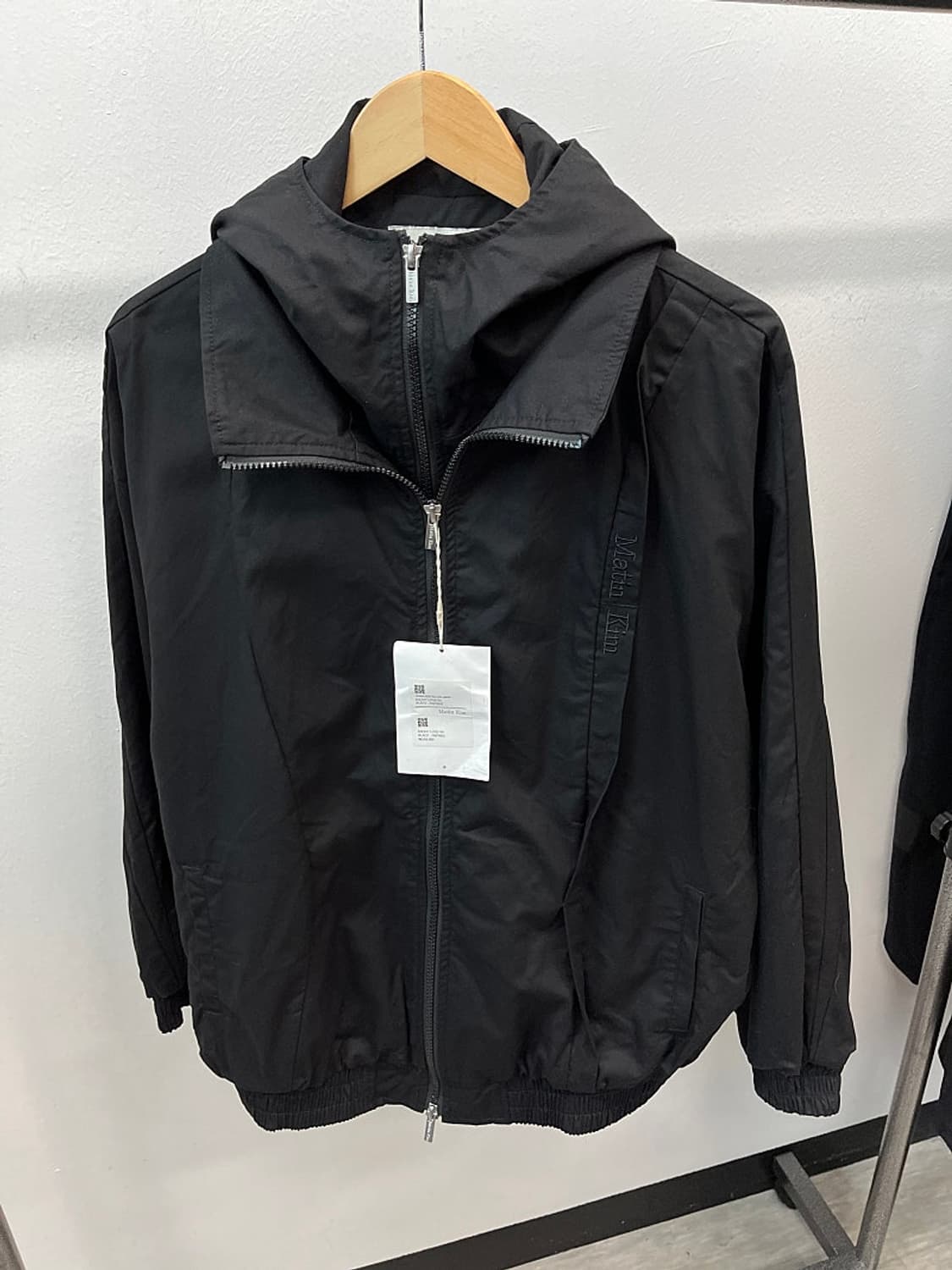 여) 마땡킴 24fw 후드 벌룬 점퍼  상품이미지3