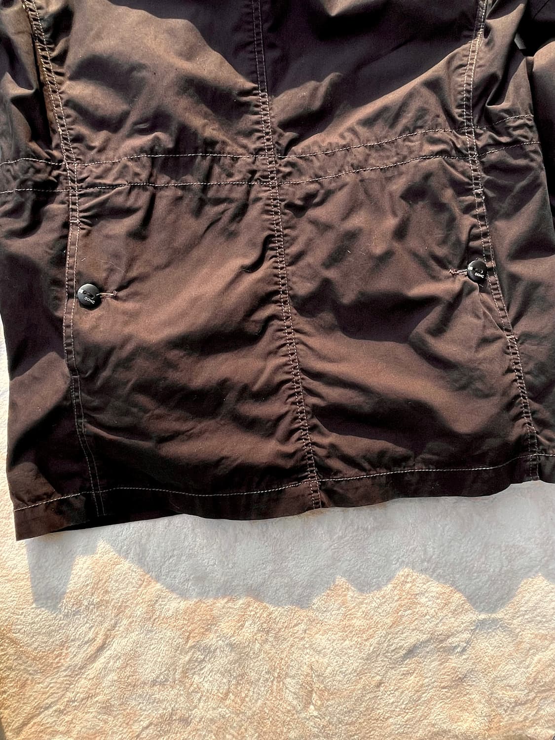 DOHC 레볼루션 유틸리티 블랙 필드자켓  상품이미지8