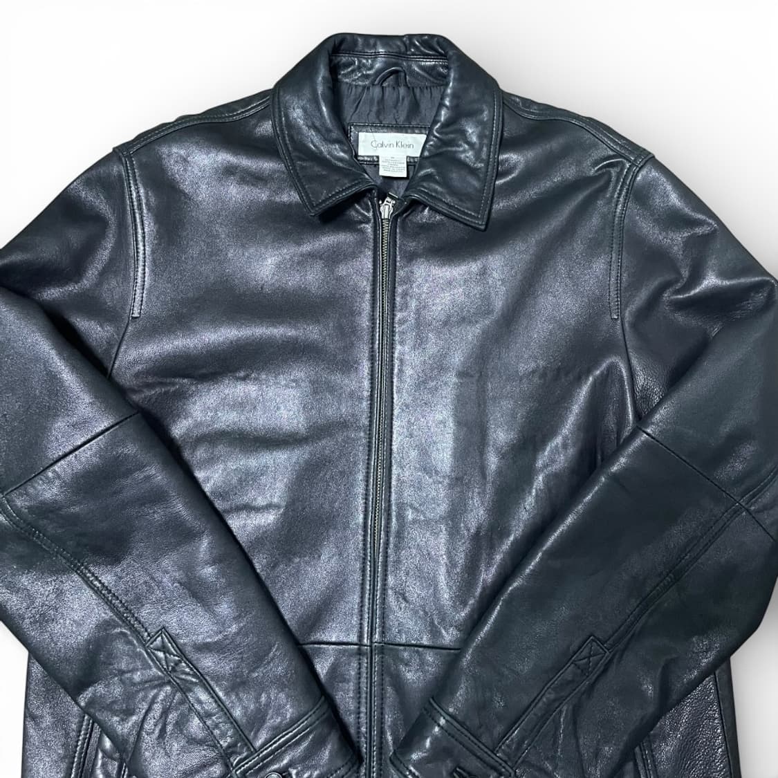 케빈클라인 가죽자켓 상품이미지3