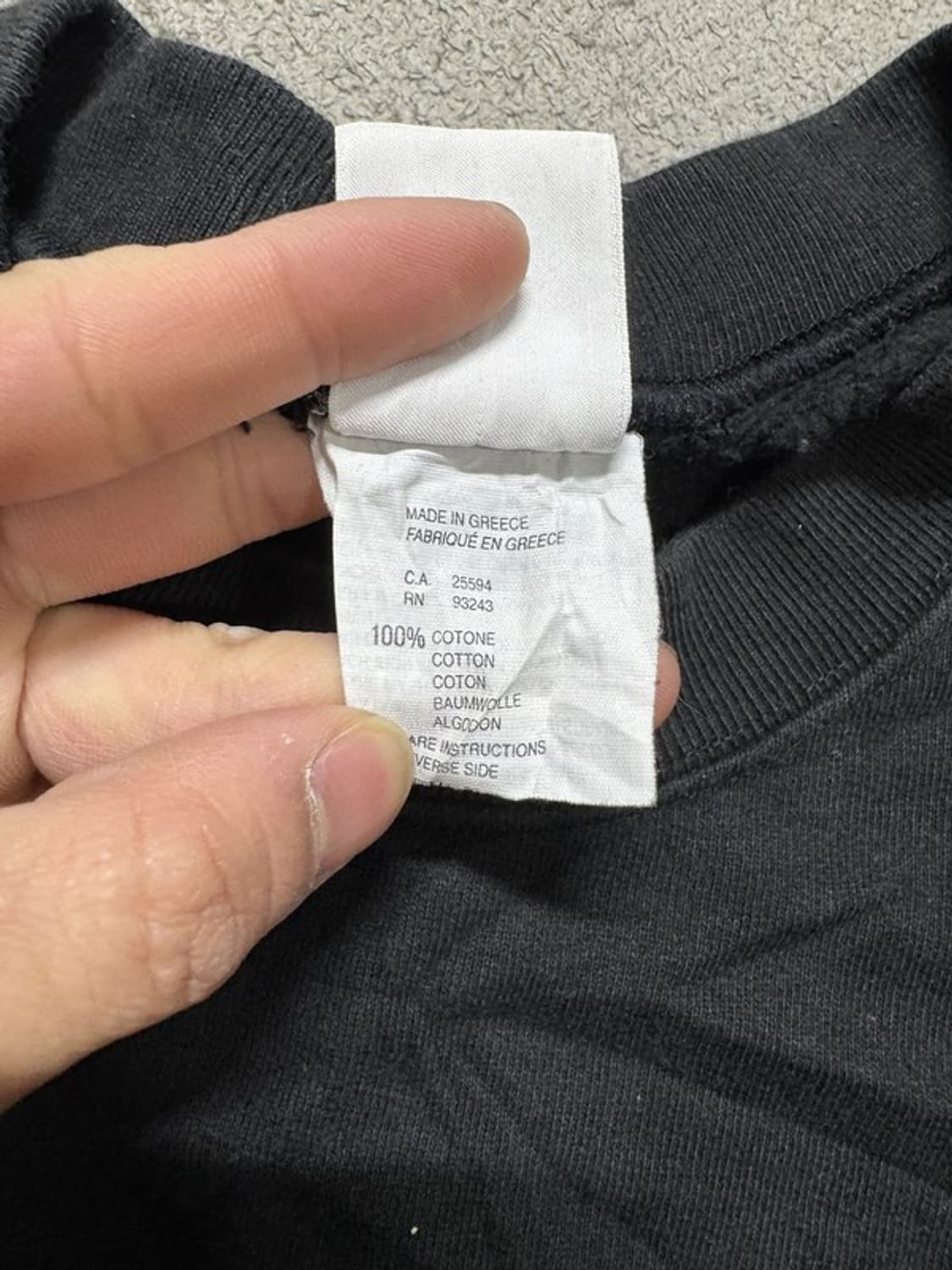 디젤 맨투맨 M 상품이미지8