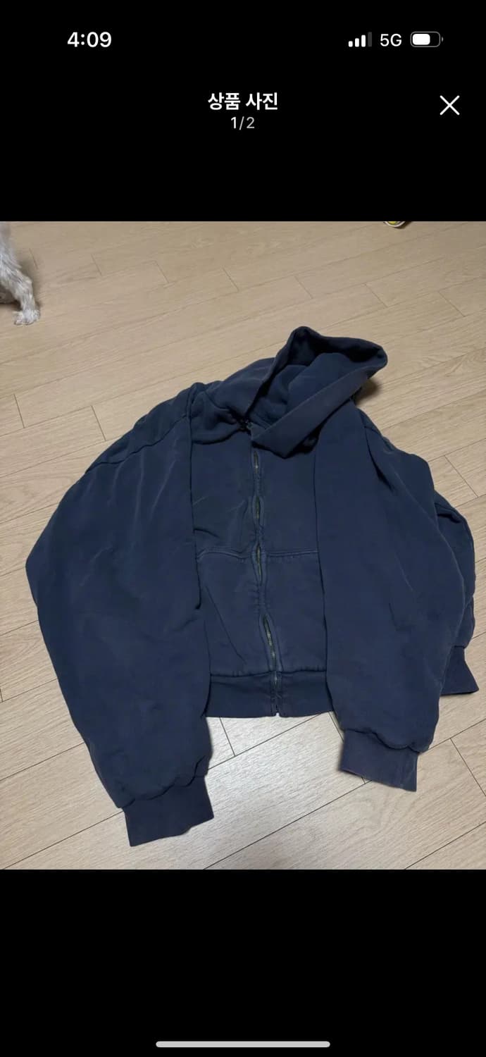 이지갭 후드집업 2xl 상품이미지1