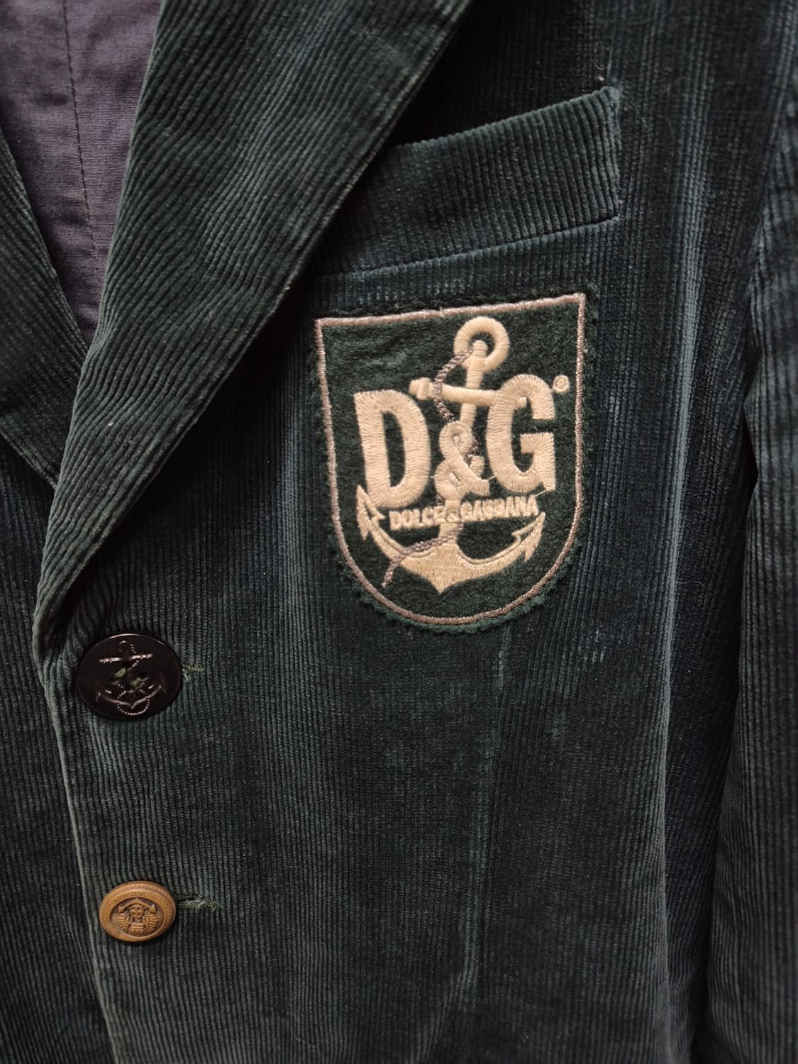 돌체앤가바나 코듀로이 자켓 상품이미지2