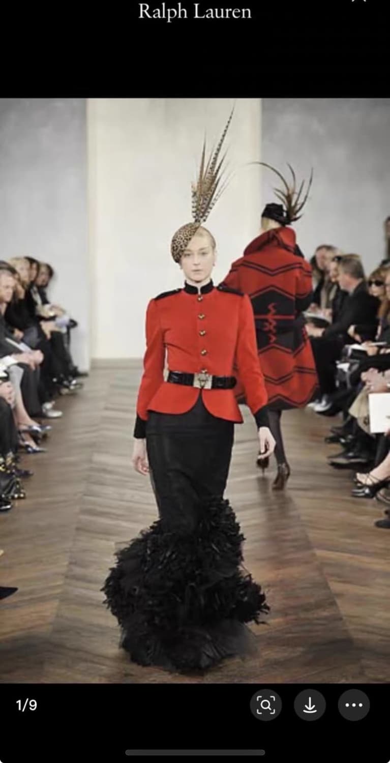 Ralph Lauren울 나폴레옹 자켓 상품이미지4