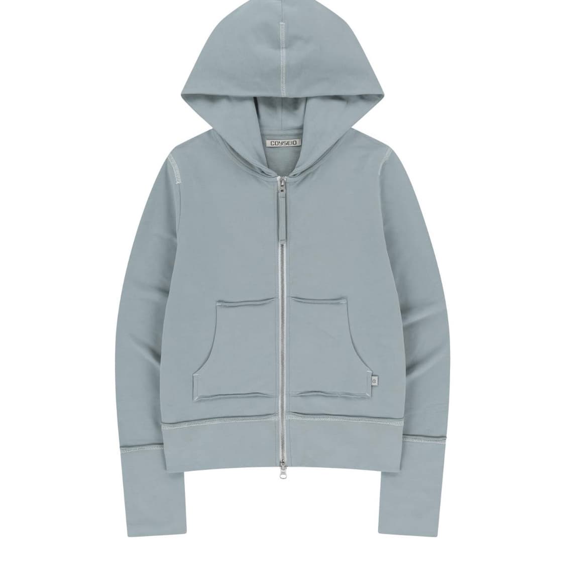 코이세이오 후드집업 스카이블루 상품이미지1