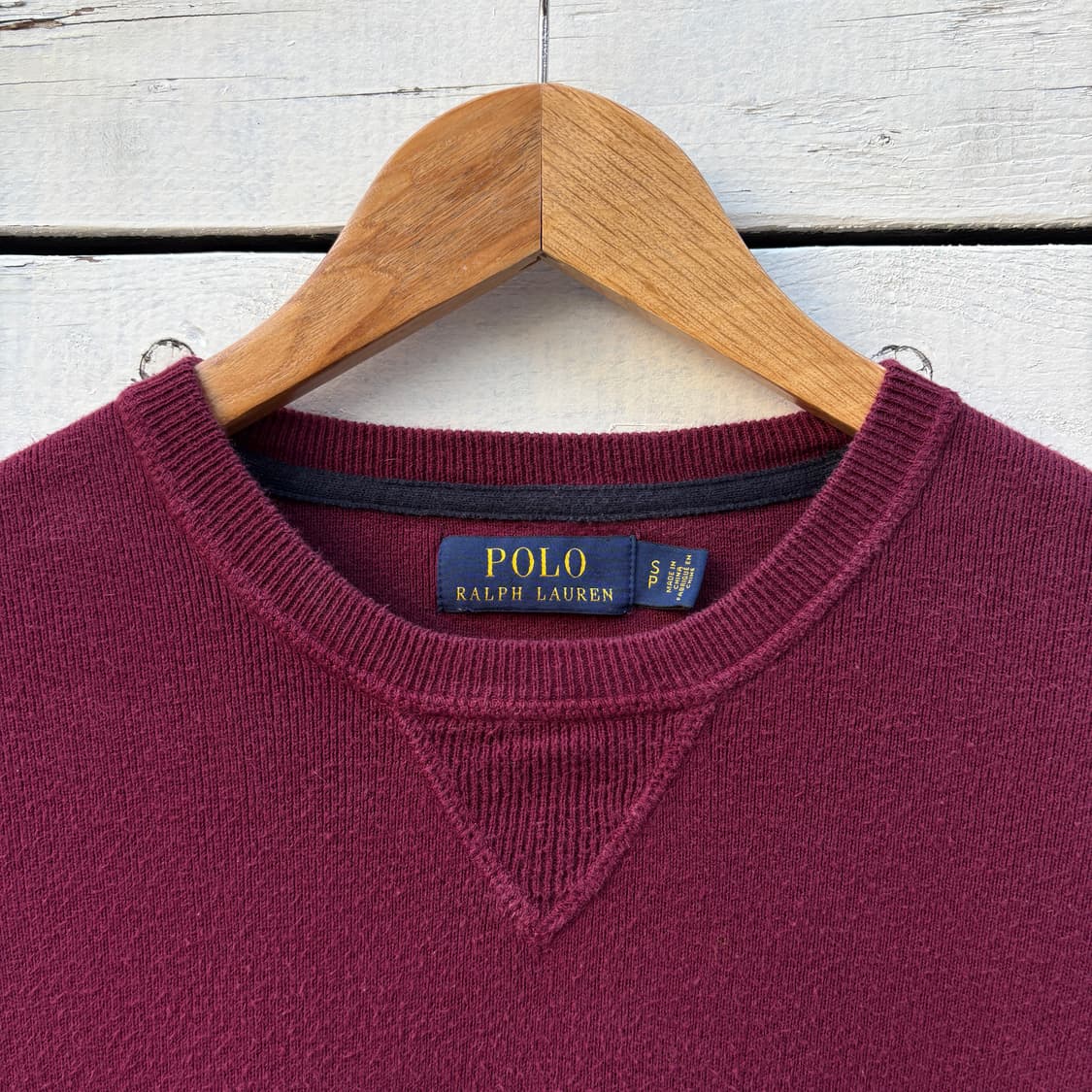 Polo 폴로 니트 상품이미지6