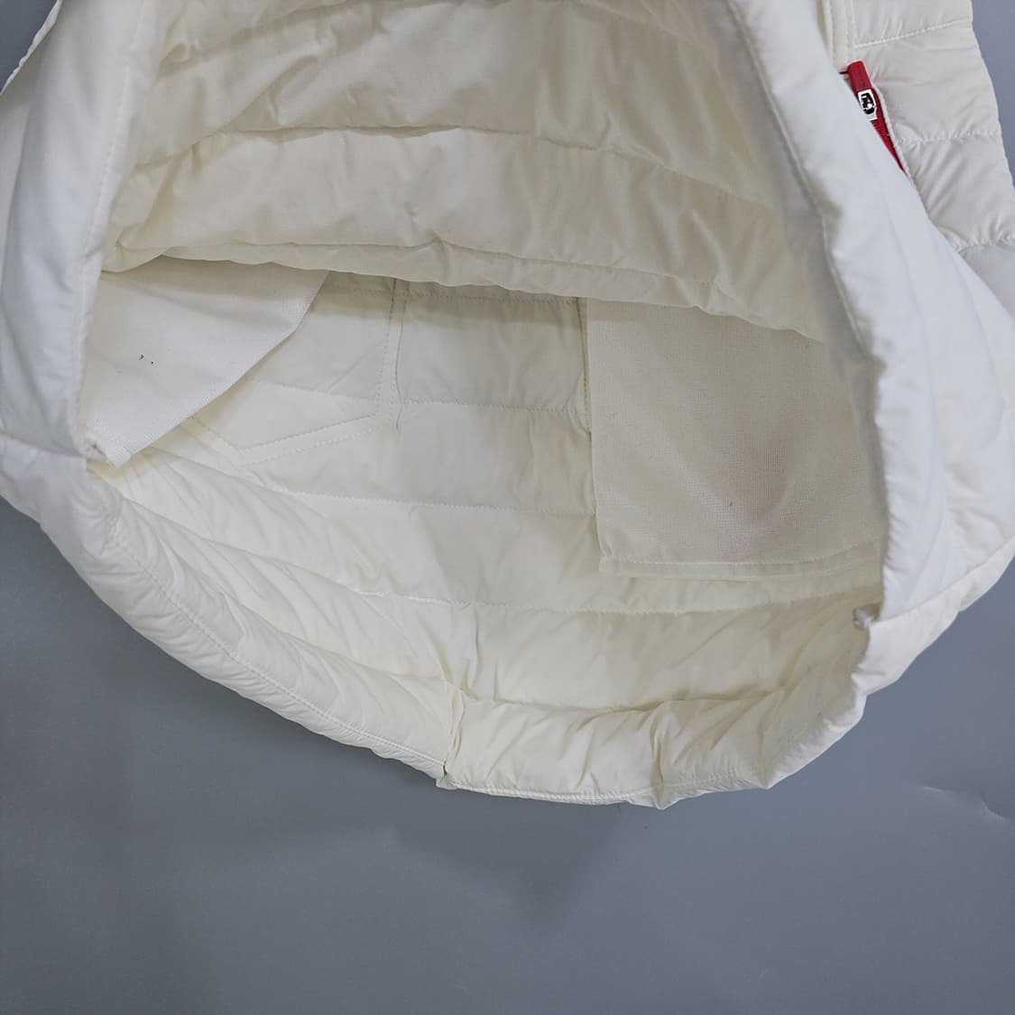 와이드앵글(W.ANGLE) 다운 패딩 스커트 64 상품이미지4