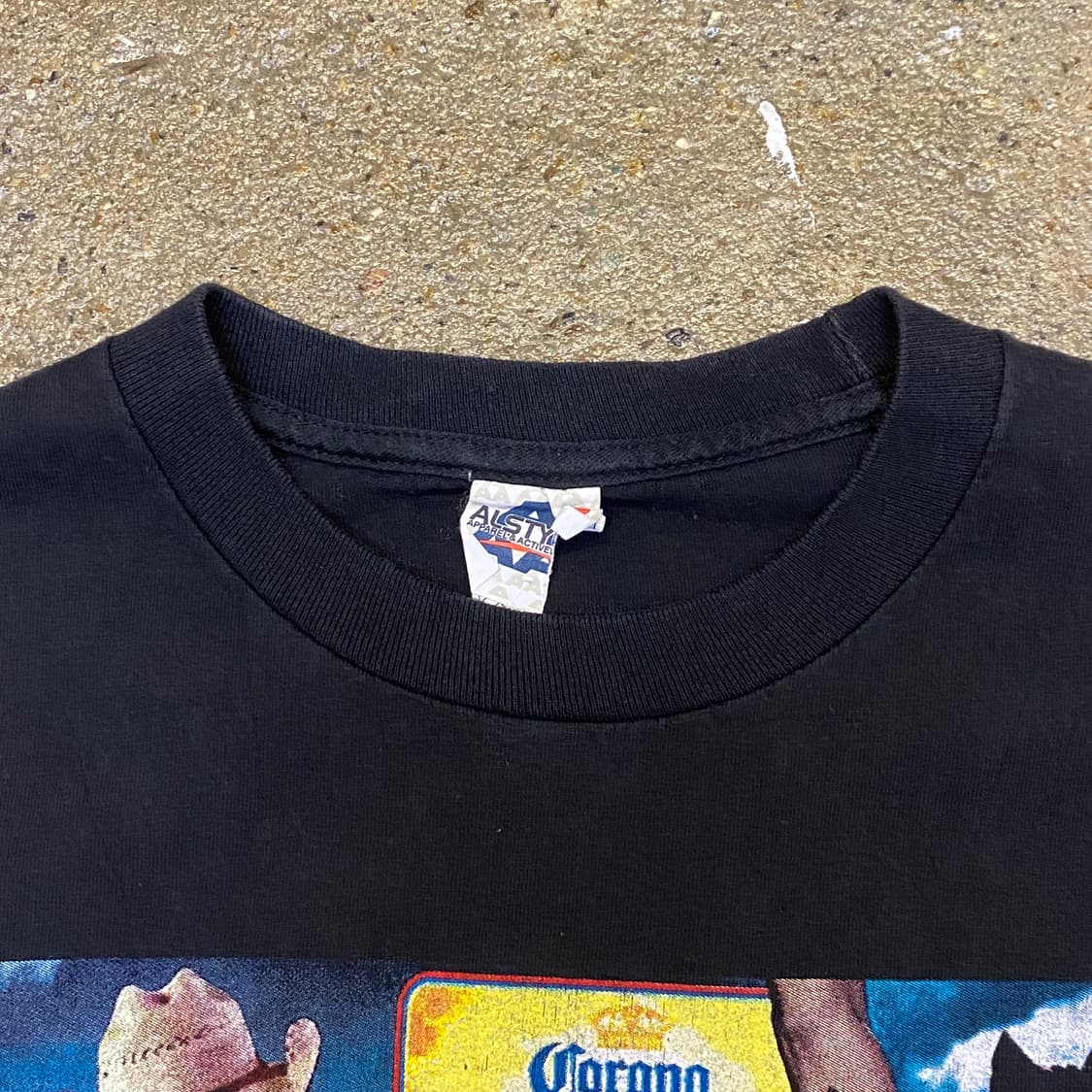 미국 빈티지 브라더스오브더썬 투어 반팔티 락티셔츠 상품이미지4