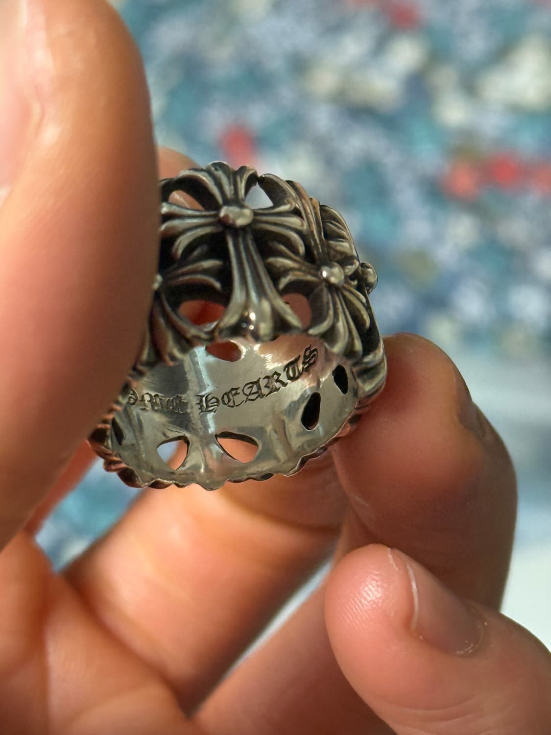 [US9]크롬하츠 세메터리링 팝니다 상품이미지4