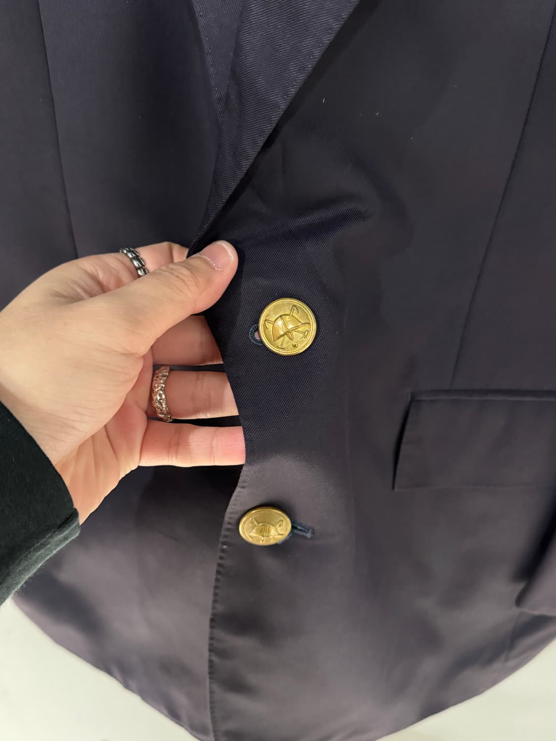 80s 폴로랄프로렌 금장 블레이저  상품이미지3