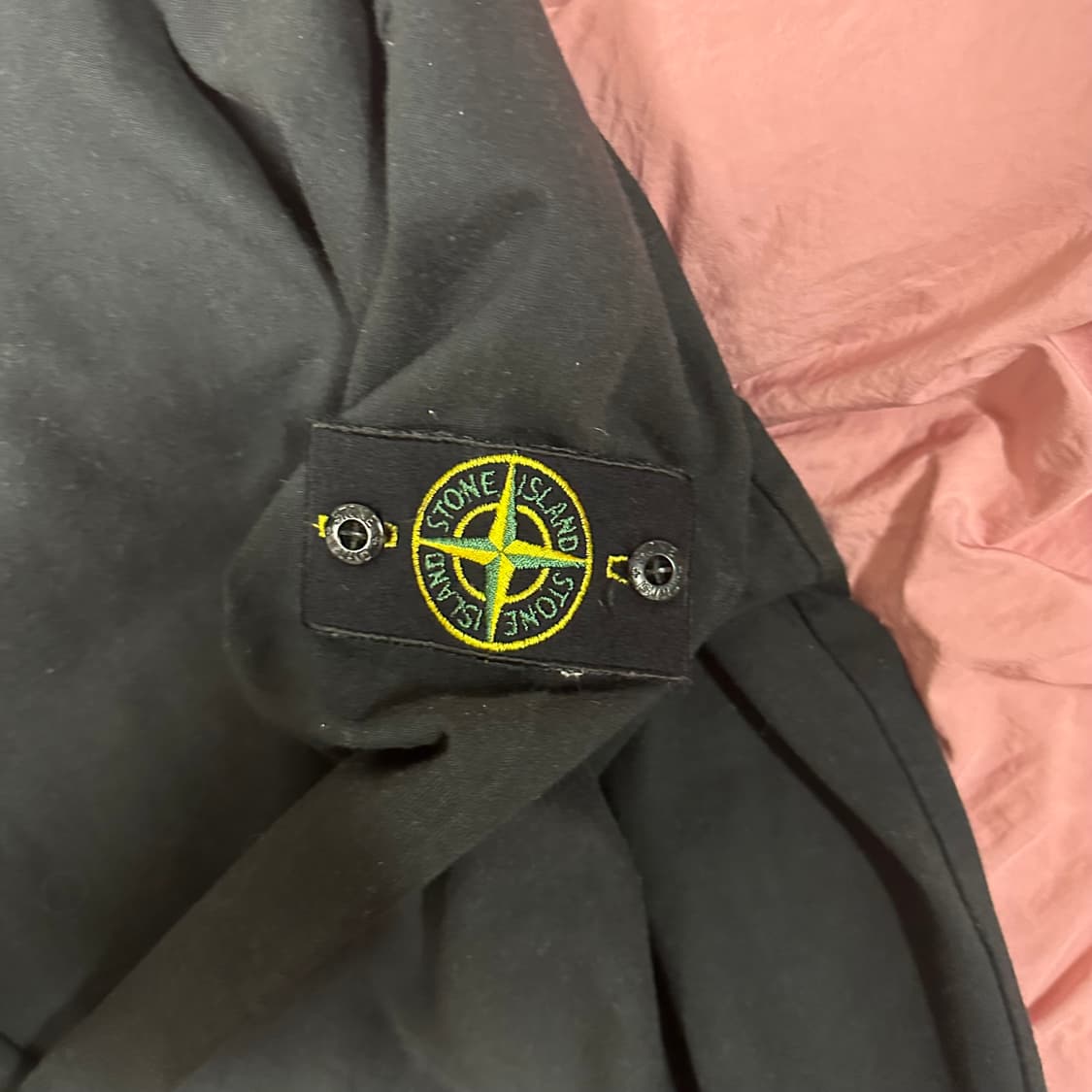 스톤아일랜드 63750 가먼트 다이드 헤비 롱슬리브 상품이미지2