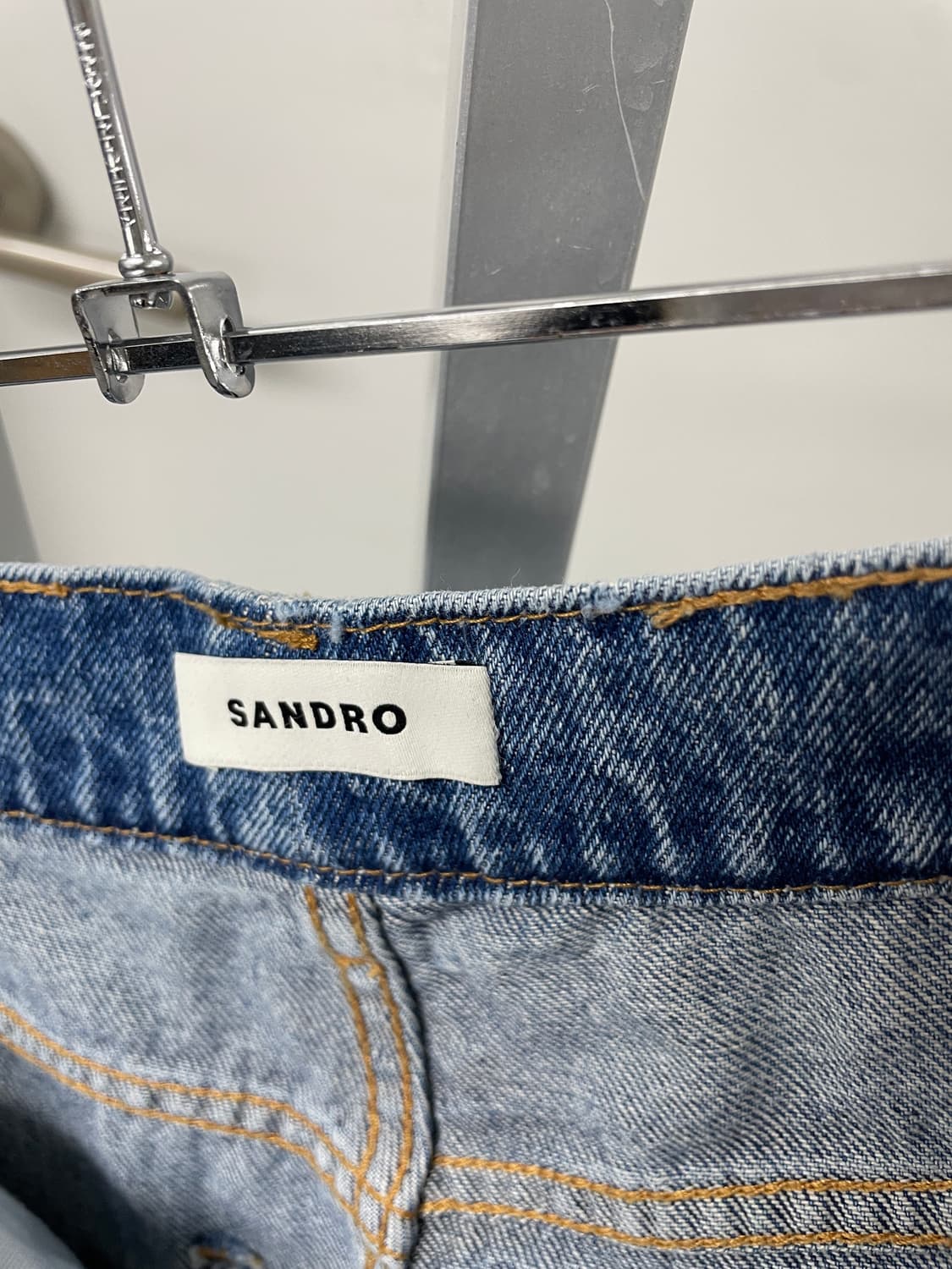 산드로 데님 팬츠 -(W) 상품이미지8
