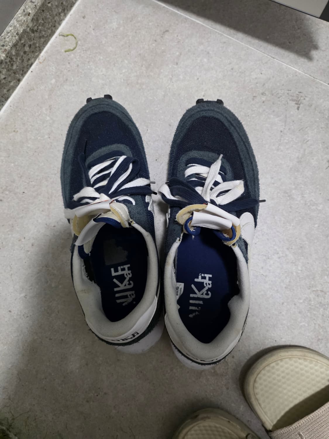 나이키사카이 ldv프라그먼트 네이비 (285) 상품이미지2