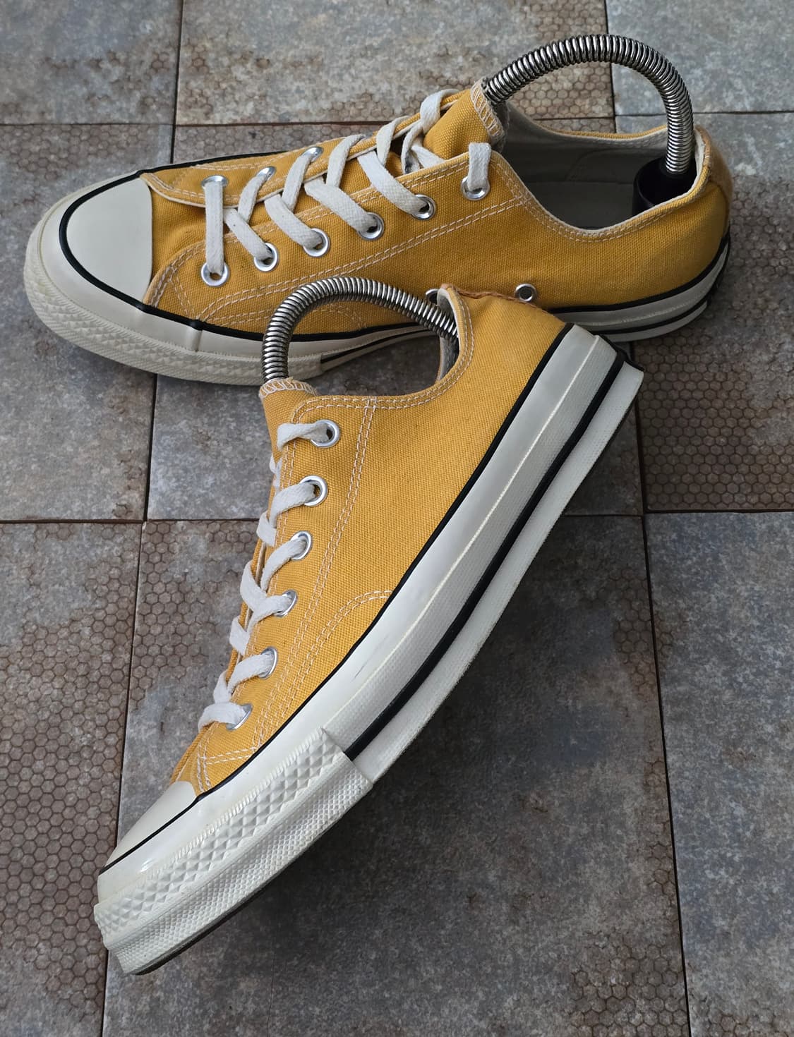 (265)컨버스 척 70 빈티지 캔버스 썬플라워 로우 상품이미지3