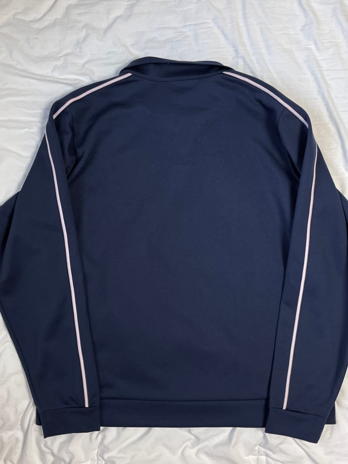 빈티지 엘레쎄 네이비 핑크 져지 상품이미지3