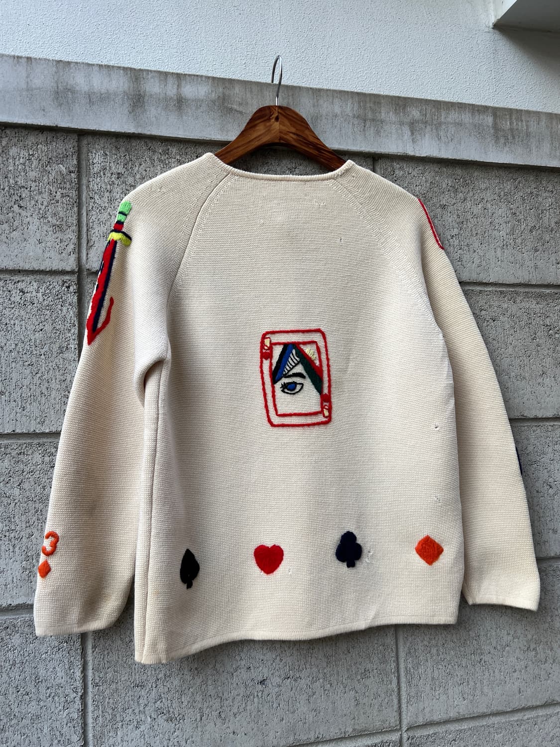 1970s LEROY KNITWEAR CARDIGAN 70s 울가디건 상품이미지10