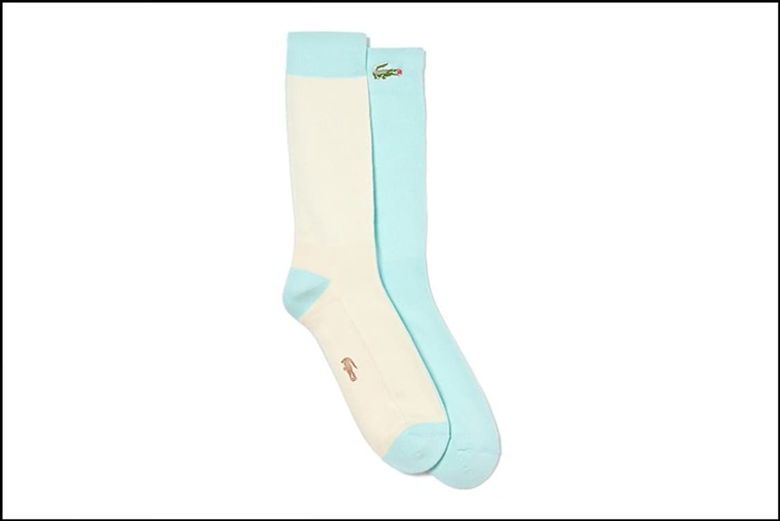 골프왕 라코스테 양말 사이즈26 상품이미지2