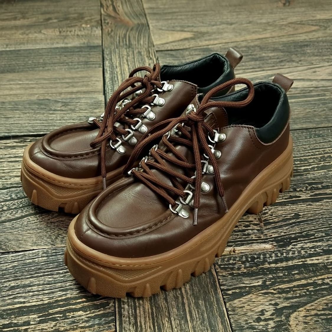 [MSGM] 엠에스지엠 청키 오버솔 워커 부츠 M15208 상품이미지1