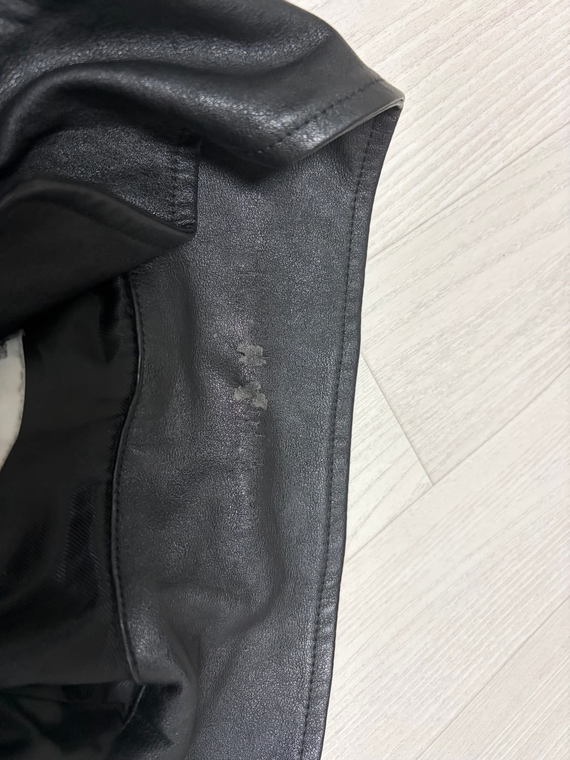 파르티멘토 비건 레더 자켓 상품이미지4