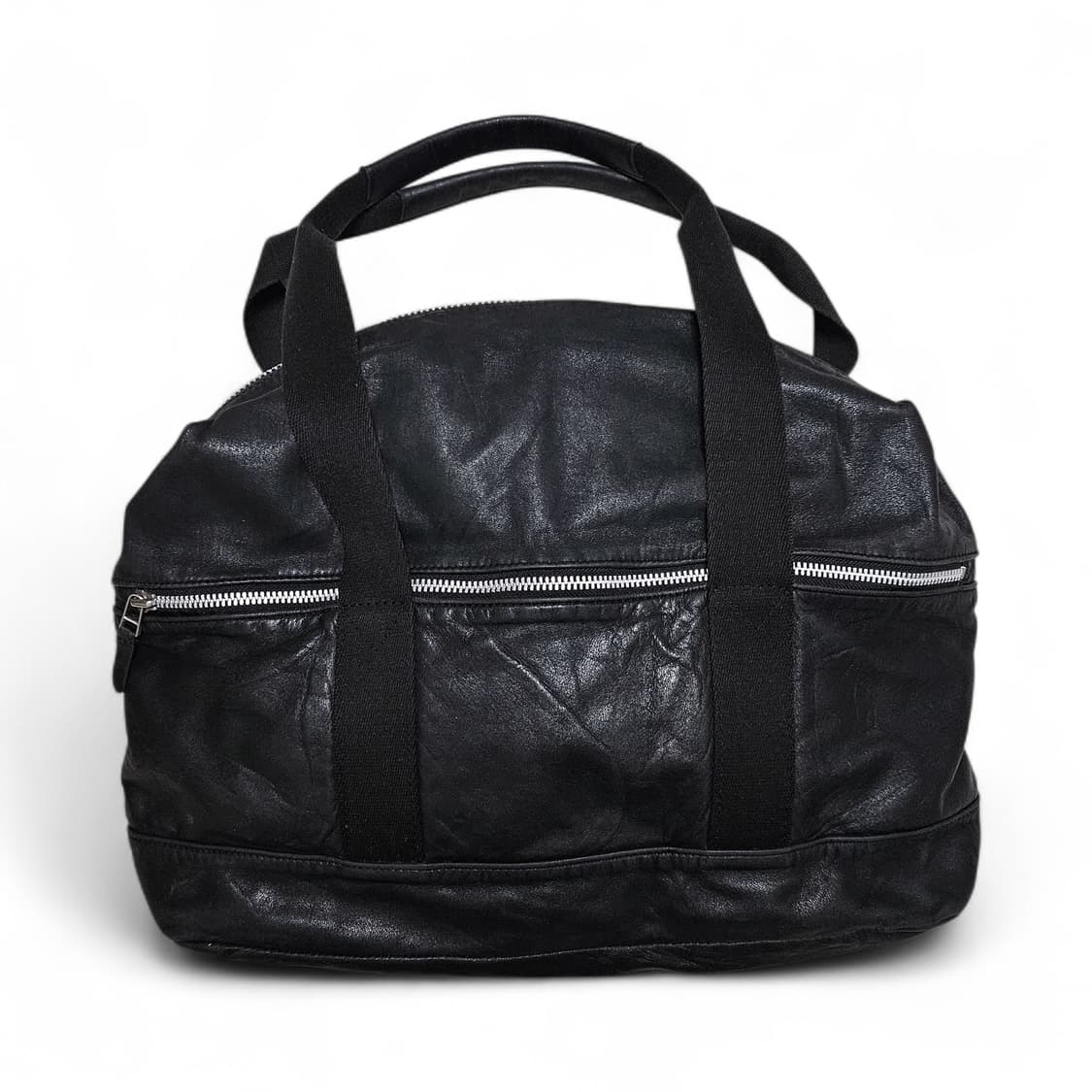 요지 야마모토 와이즈 소가죽 투웨이 보스톤백 상품이미지1