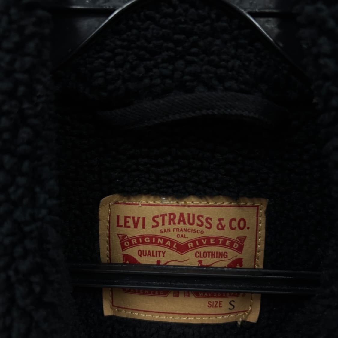 리바이스 양털 내피자켓 상품이미지4