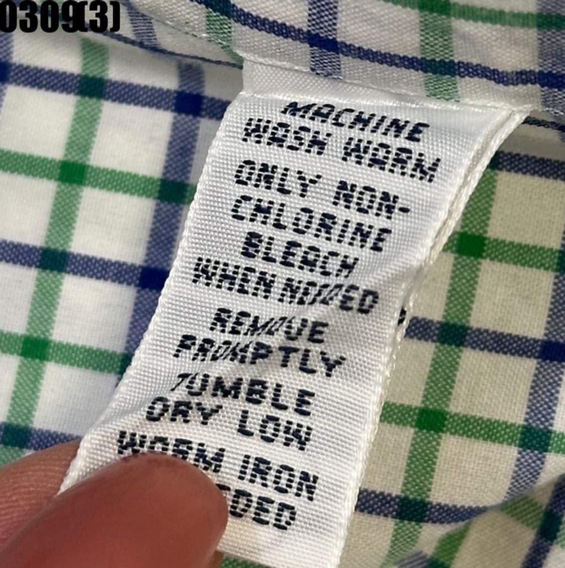 랄프로렌 체크 셔츠 상품이미지5