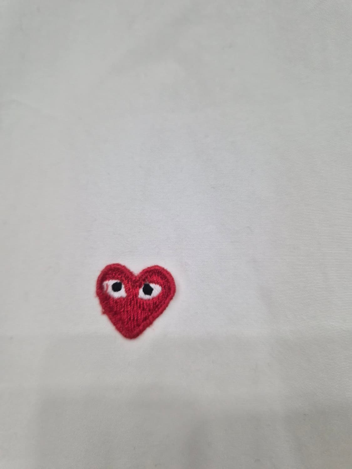 꼼데가르송 화이트셔츠 상품이미지3