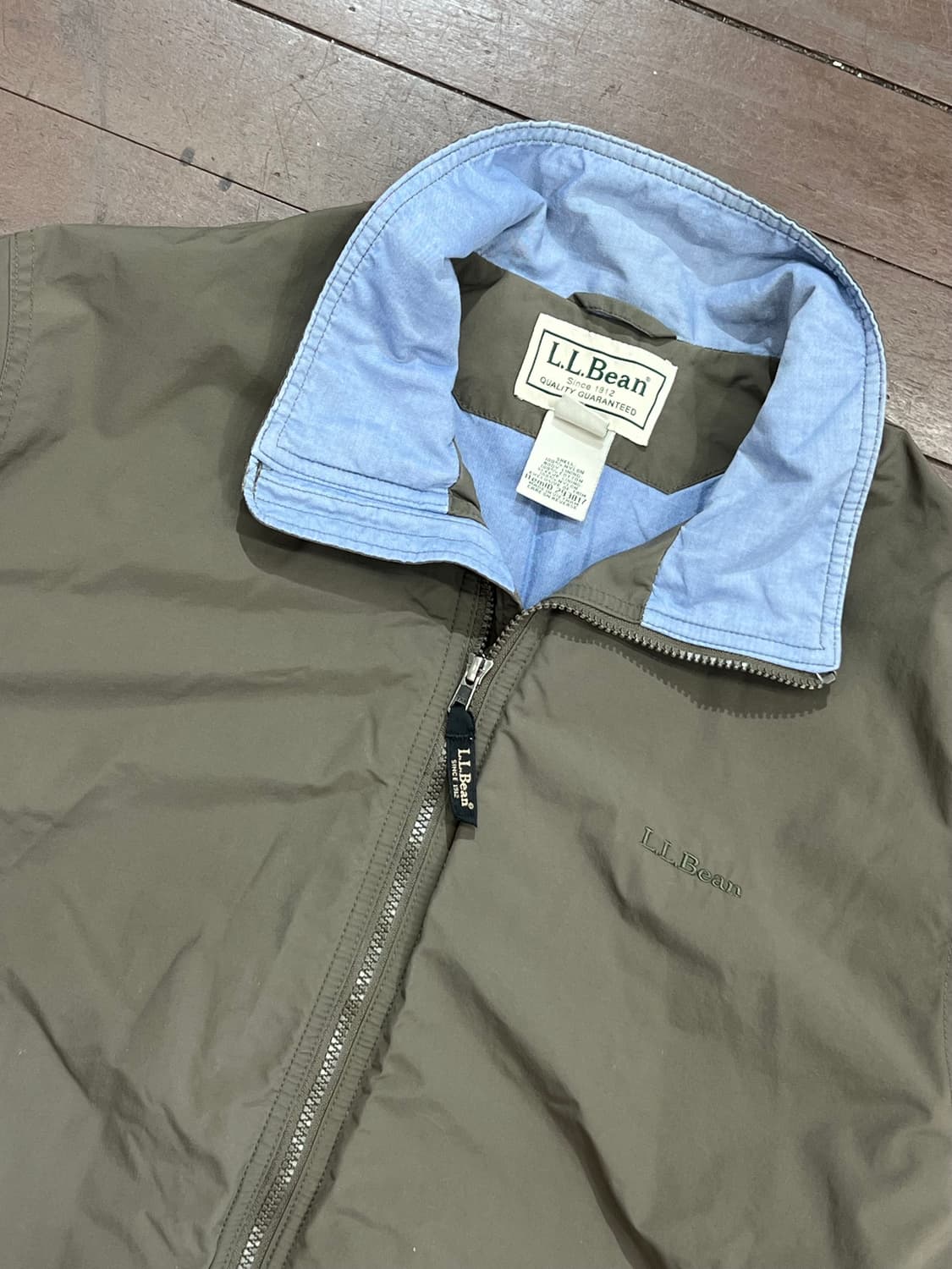 엘엘빈 봄버 자켓 상품이미지3