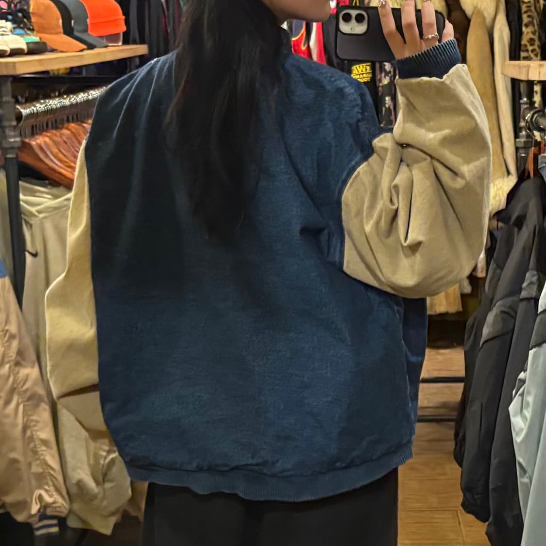 [HI] VTG 데님바시티자켓 상품이미지5