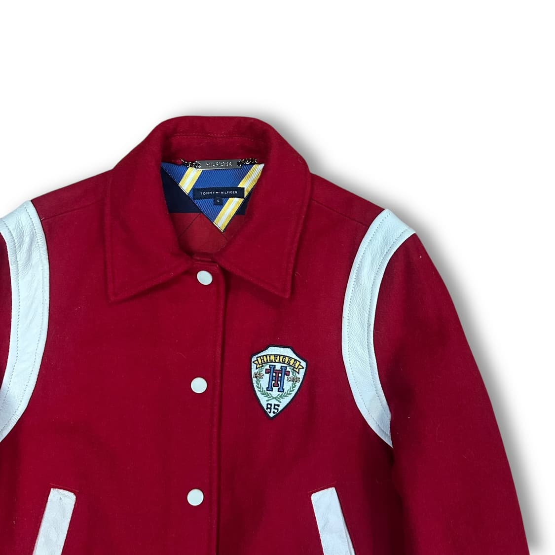 타미힐피거 울 바시티 자켓 상품이미지2