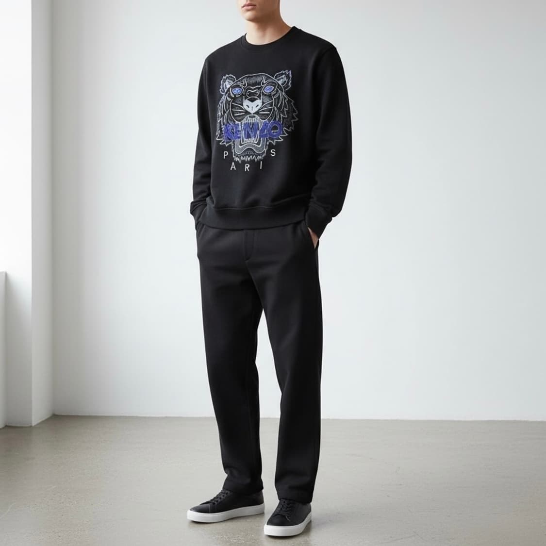 [M] Kenzo 겐조 타이거 라운드 맨투맨 상품이미지2