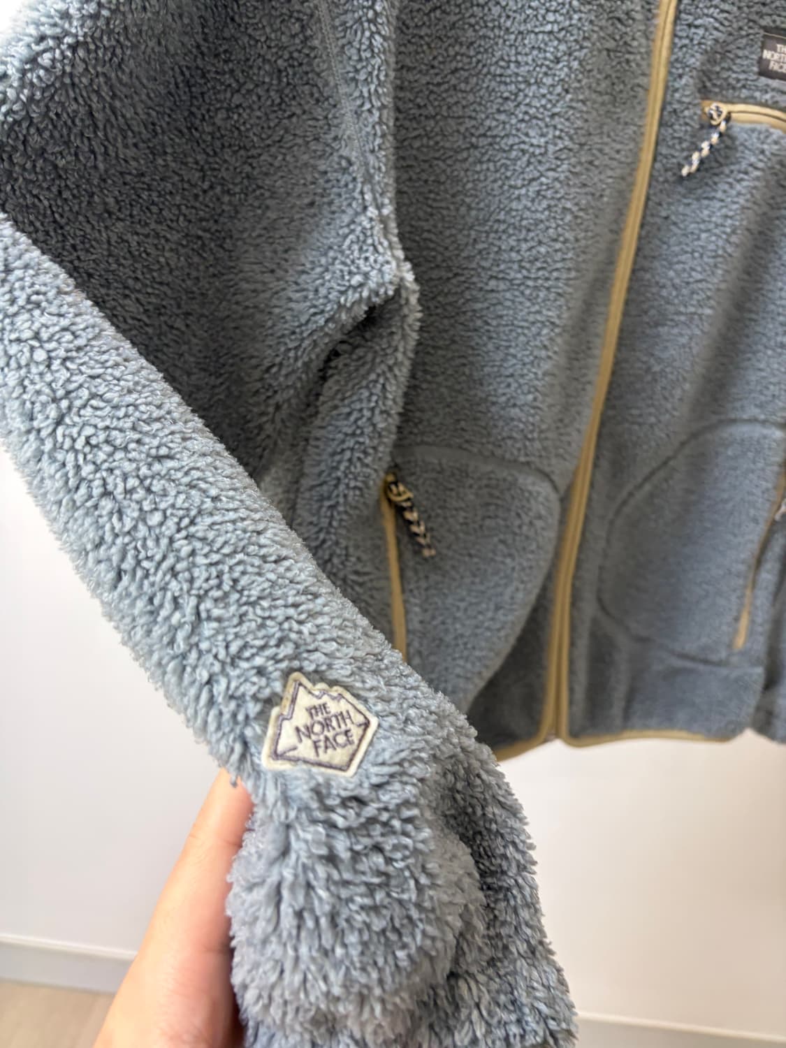 (M) 노스페이스 파이핑 여성 후리스 상품이미지2