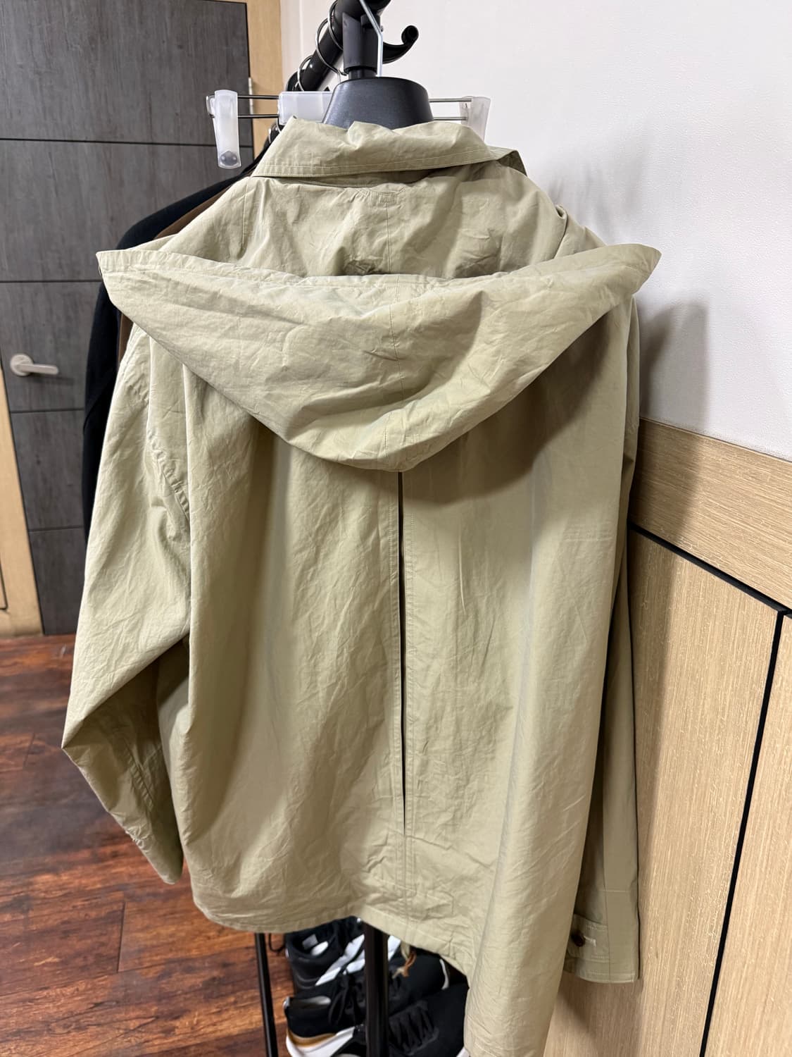 [2]헤릴 웨더클로스 윈드자켓 베이지 상품이미지5