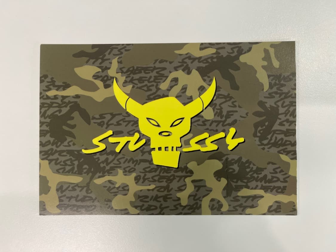 스투시 산노미야 챕터 한정판 아트 포토 2000s STUSSY 상품이미지2