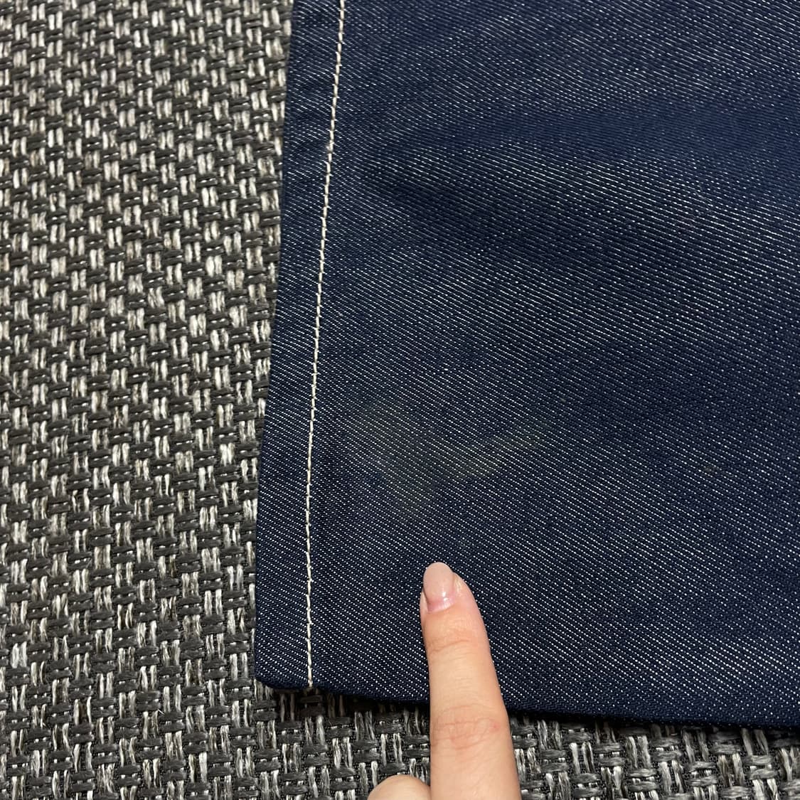 (34) 캘빈클라인 진청 와이드 데님 팬츠 상품이미지4