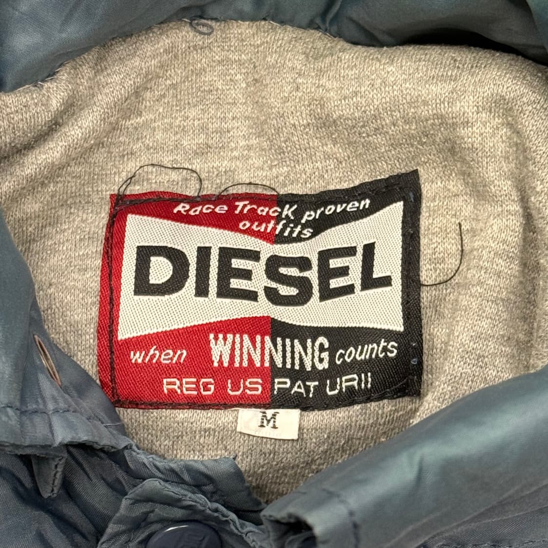 [정품/M] 디젤 90's 빈티지 코치 자켓 상품이미지5