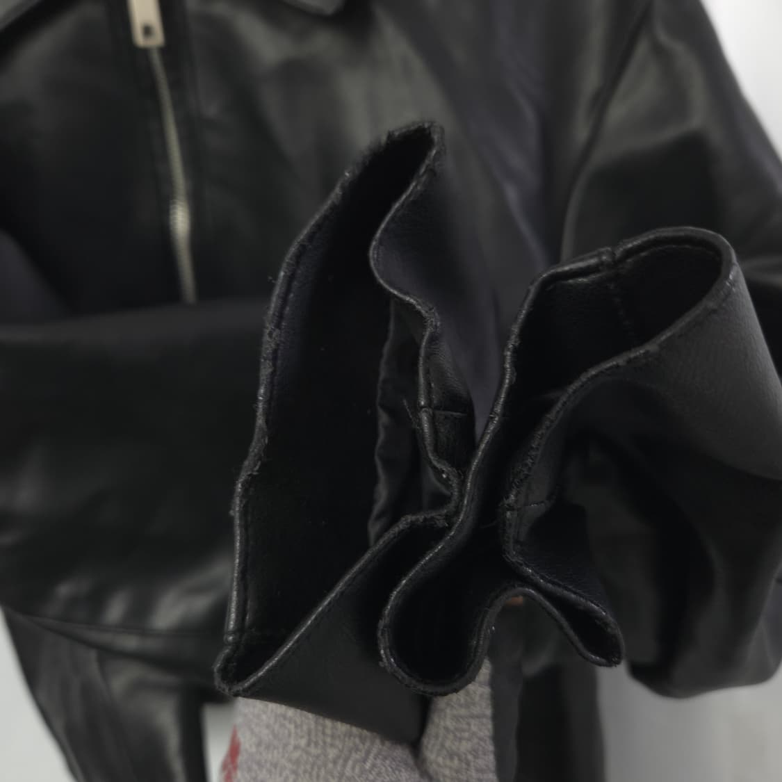 라퍼지스토어 에코 레더 크롭 자켓 S 상품이미지5