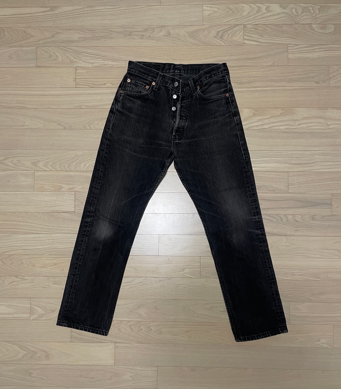 빈티지 리바이스 501 블랙 팝니다 상품이미지1