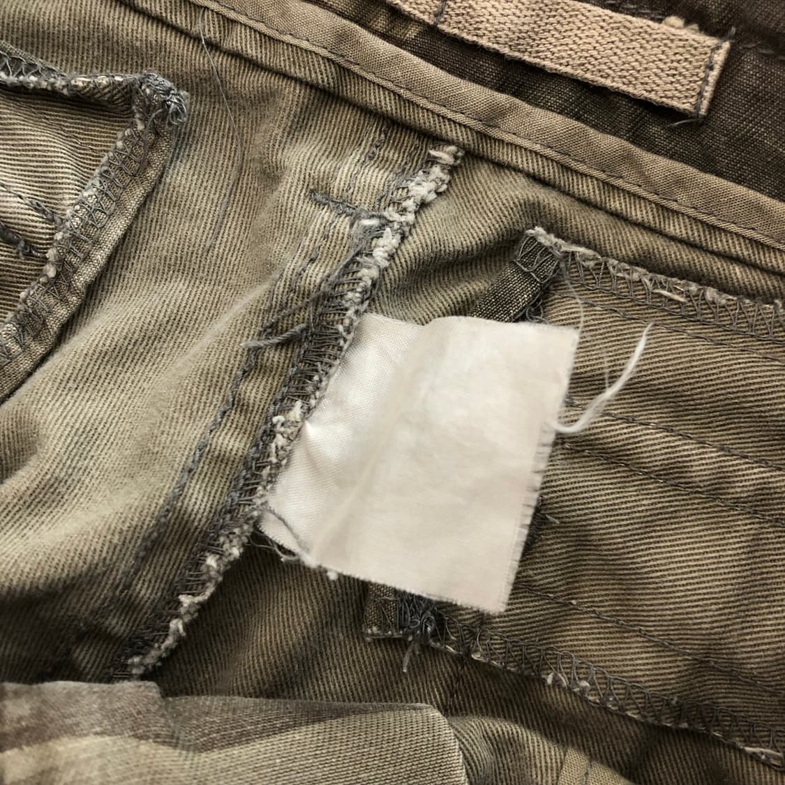 빈티지 카모 밀리터리 카고 팬츠 상품이미지8