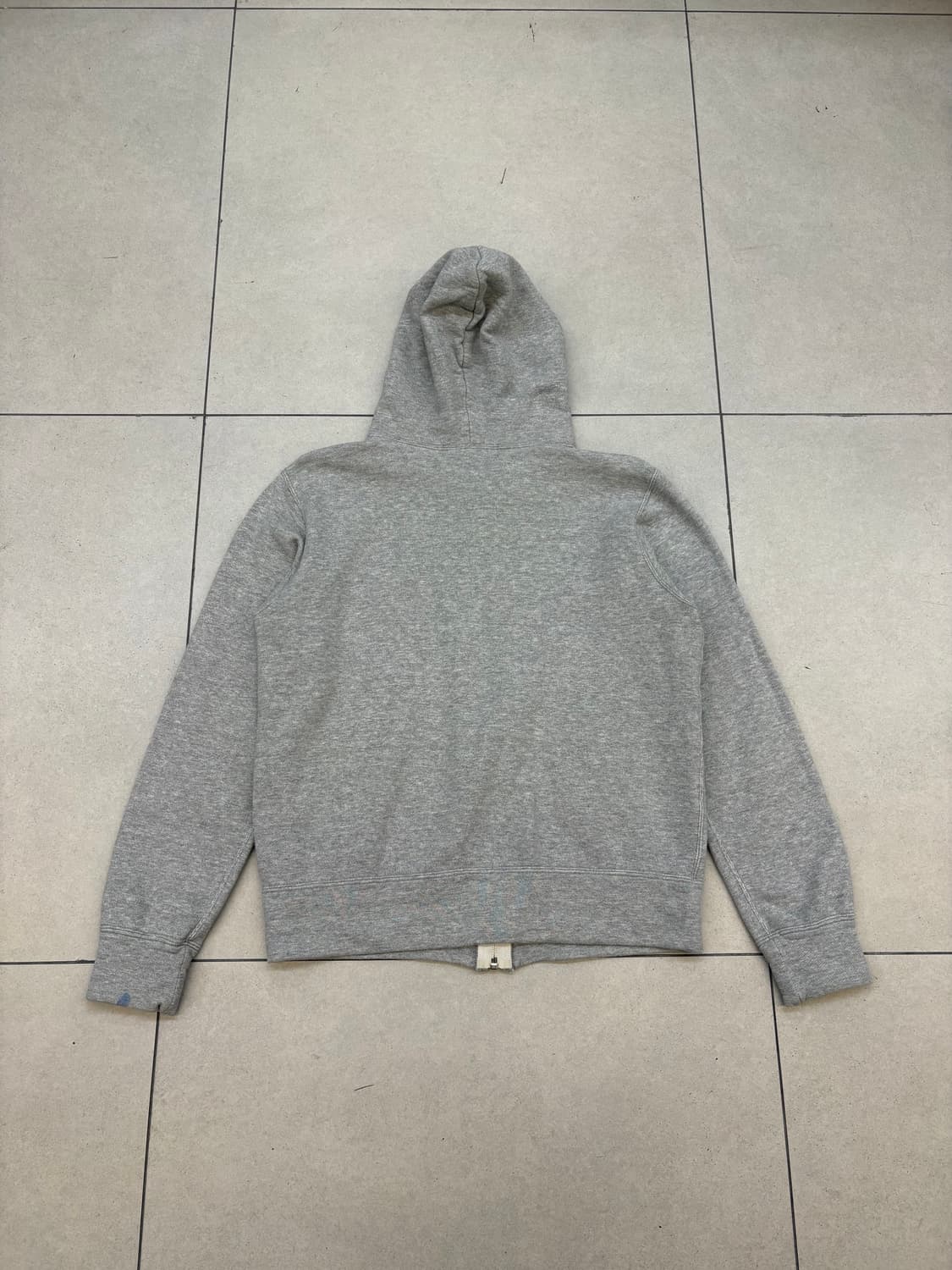 꼼데가르송 플레이 그레이 후드집업 상품이미지7