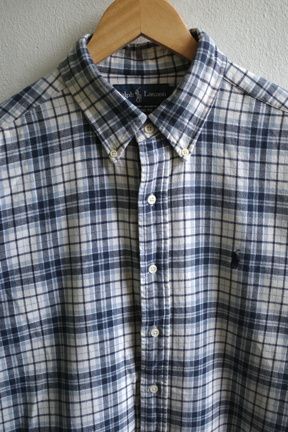 폴로 플란넬 셔츠 상품이미지4