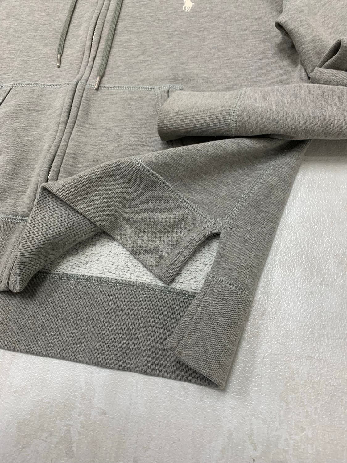 폴로 그레이 후드집업 #40 상품이미지4
