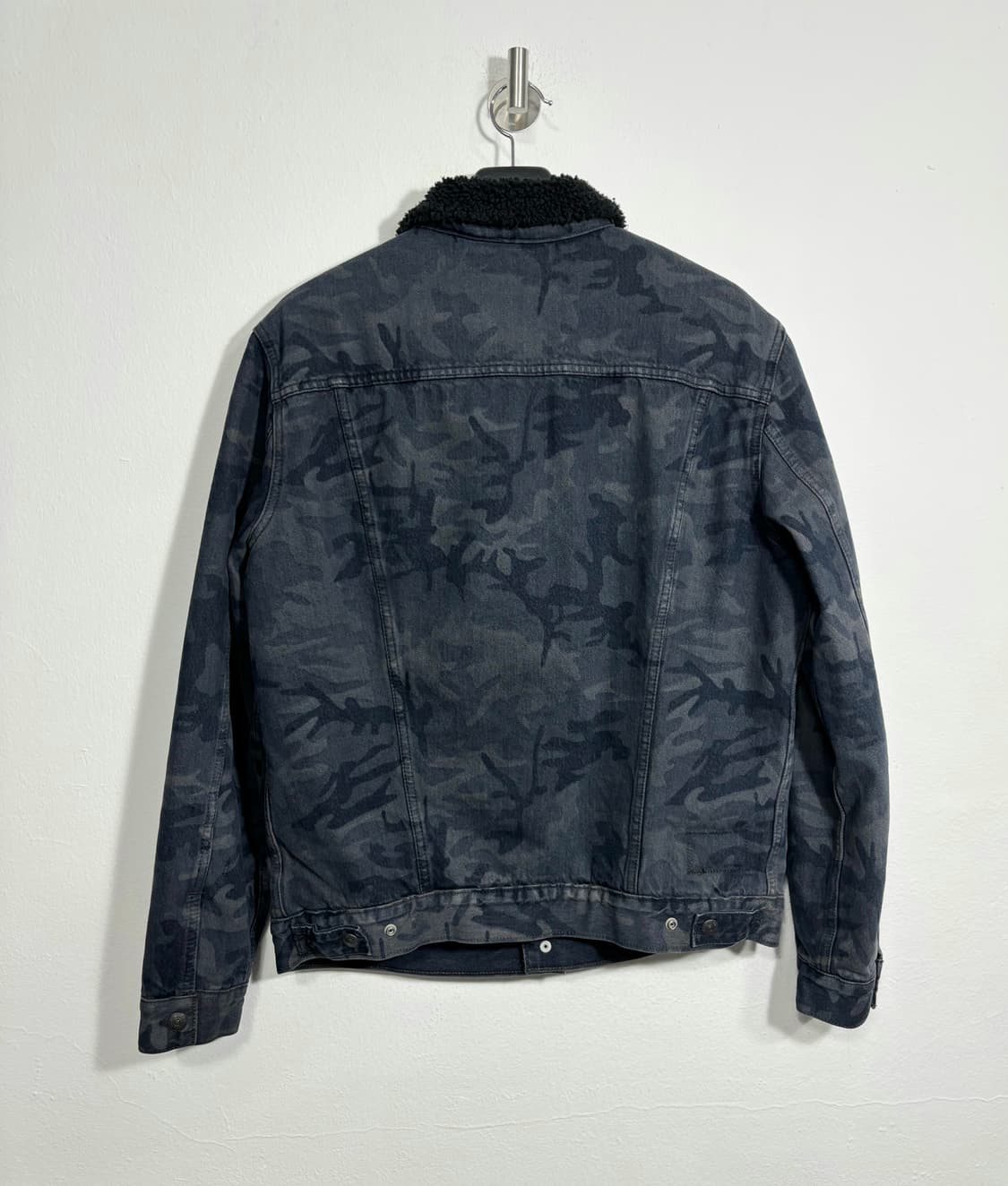 (희귀) 리바이스 카모 쉐르파 트러커자켓 L사이즈 상품이미지2