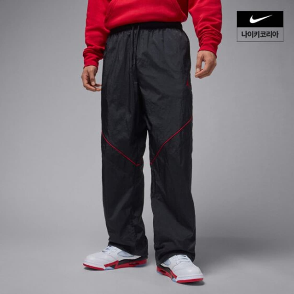 H908 [L] 나이키 조던 브루클린 드래프트 나일론 바지  상품이미지2
