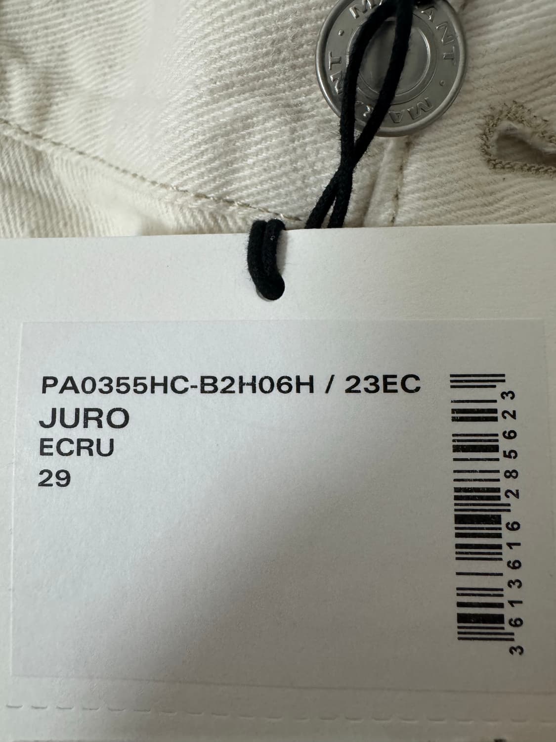 이자벨 마랑 jean 29 새제품 상품이미지3