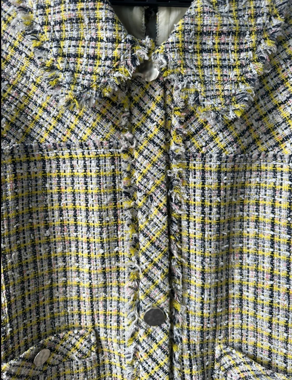 올리브데올리브트위드 자켓  상품이미지6